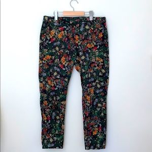 H&M floral print trousers